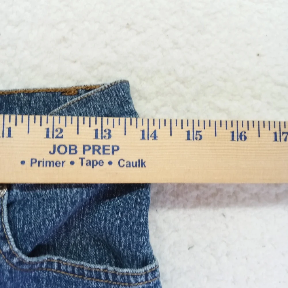 Sonoma‎ Life+Style Womens Medium Wash Stretch Denim Capri Cropped Jeans Size 6